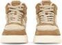 Hogan logo-embellished high-top sneakers Neutrals - Thumbnail 4