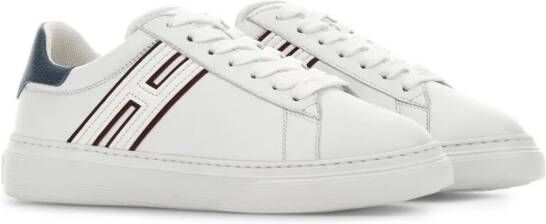 Hogan logo-embellished leather sneakers White