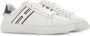 Hogan logo-embellished leather sneakers White - Thumbnail 2