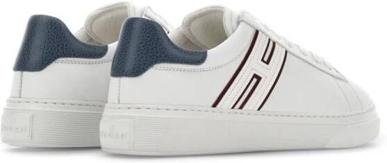 Hogan logo-embellished leather sneakers White