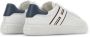 Hogan logo-embellished leather sneakers White - Thumbnail 3