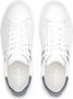 Hogan logo-embellished leather sneakers White - Thumbnail 4