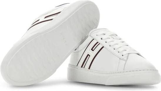 Hogan logo-embellished leather sneakers White