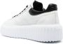 Hogan logo-embroidered low-top sneakers White - Thumbnail 3
