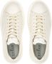 Hogan logo-embroidered low-top sneakers White - Thumbnail 4