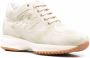 Hogan logo-patch lace-up sneakers Neutrals - Thumbnail 2