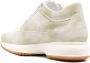 Hogan logo-patch lace-up sneakers Neutrals - Thumbnail 3