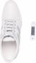Hogan logo-patch lace-up sneakers Grey - Thumbnail 4