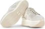 Hogan logo-patch lace-up sneakers White - Thumbnail 4