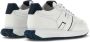 Hogan logo-patch lace-up sneakers White - Thumbnail 8