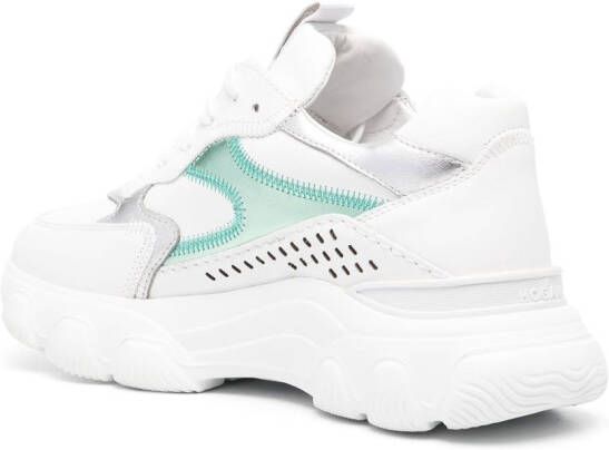 Hogan low-top chunky sneakers White