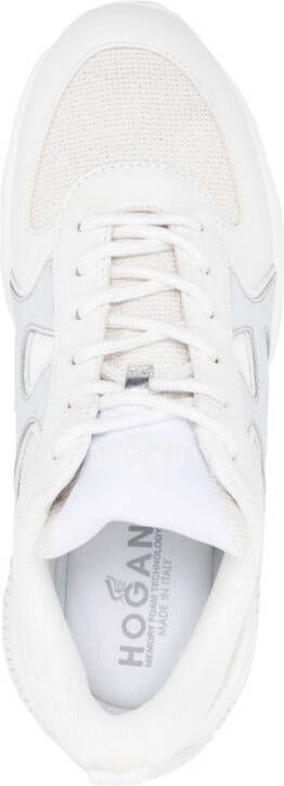 Hogan low-top lace-up sneakers White