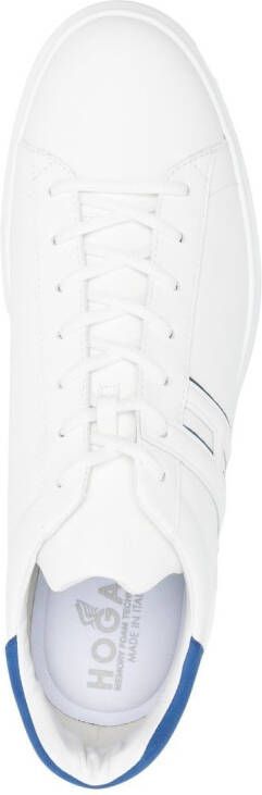 Hogan low-top lace-up sneakers White
