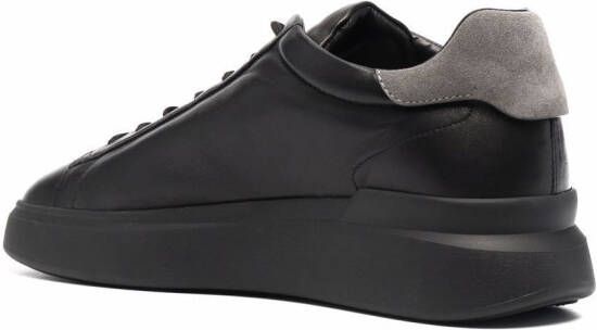 Hogan low-top lace-up sneakers Black
