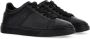 Hogan low-top tonal leather sneakers Black - Thumbnail 2