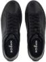 Hogan low-top tonal leather sneakers Black - Thumbnail 4