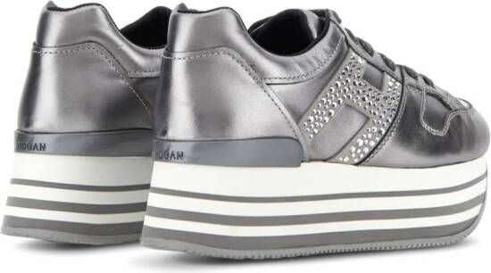 Hogan Maxi H222 sneakers Silver