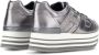 Hogan Maxi H222 sneakers Silver - Thumbnail 3