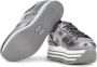 Hogan Maxi H222 sneakers Silver - Thumbnail 4