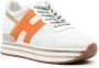 Hogan Midi H222 leather sneakers White - Thumbnail 2