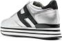 Hogan Midi Platform sneakers Silver - Thumbnail 3