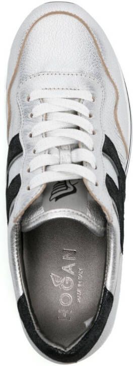 Hogan Midi Platform sneakers Silver