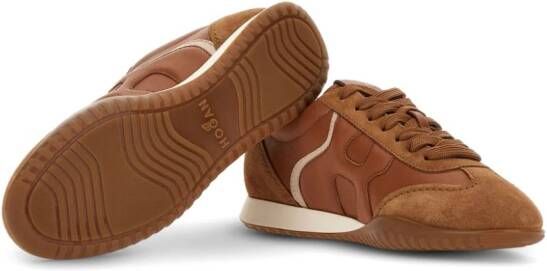 Hogan Olympia-Z lace-up sneakers Brown