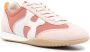 Hogan Olympia-Z leather sneakers Pink - Thumbnail 2
