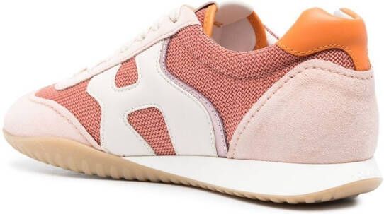 Hogan Olympia-Z leather sneakers Pink