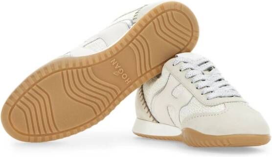 Hogan Olympia-Z nubuck leather sneakers White