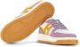 Hogan panelled-design leather sneakers Purple - Thumbnail 5