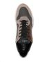 Hogan panelled lace-up sneakers Green - Thumbnail 4