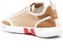 Hogan panelled lace-up sneakers Neutrals - Thumbnail 3