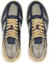Hogan panelled leather sneakers Blue - Thumbnail 5