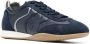 Hogan panelled leather sneakers Blue - Thumbnail 2