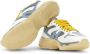 Hogan panelled leather sneakers White - Thumbnail 5