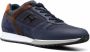 Hogan panelled-leather sneakers Blue - Thumbnail 2