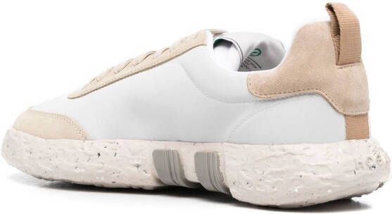 Hogan panelled low-top sneakers White