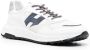 Hogan panelled low top sneakers White - Thumbnail 2