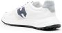 Hogan panelled low top sneakers White - Thumbnail 3