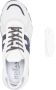 Hogan panelled low top sneakers White - Thumbnail 4