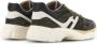 Hogan panelled suede sneakers Grey - Thumbnail 3