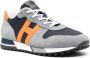 Hogan panelled suede sneakers Grey - Thumbnail 2