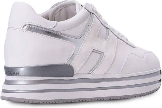 Hogan platform low-top sneakers White