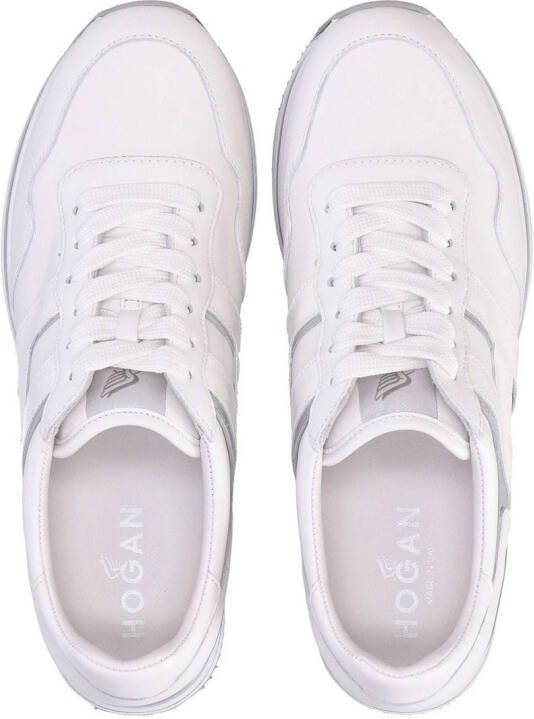 Hogan platform low-top sneakers White