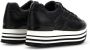Hogan platform-sole lace-up sneakers Black - Thumbnail 3