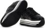 Hogan platform-sole lace-up sneakers Black - Thumbnail 4