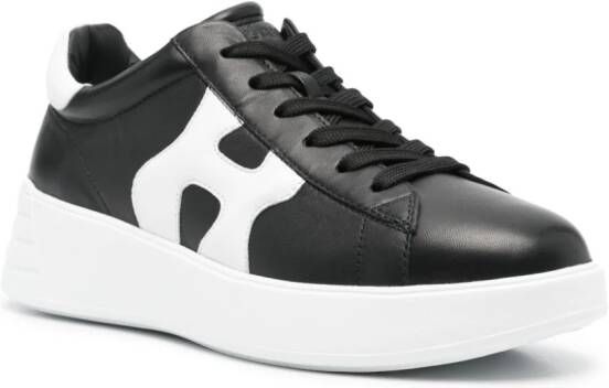 Hogan Rebel H562 leather sneakers Black