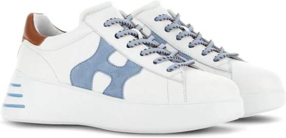 Hogan Rebel H564 platform sneakers White