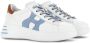 Hogan Rebel H564 platform sneakers White - Thumbnail 2